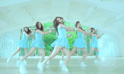 Gfriend MV 今天开始我们 动作 可爱 短裙 跳舞 运动