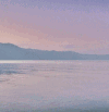 日落 水 sunset 自然 静谧