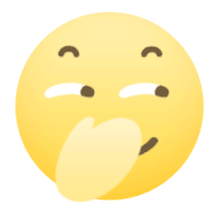 偷笑 表情 可爱 搞笑