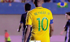内马尔 巴西队 足球 neymar