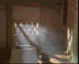 新白娘子传奇 白娘子 施法 水缸