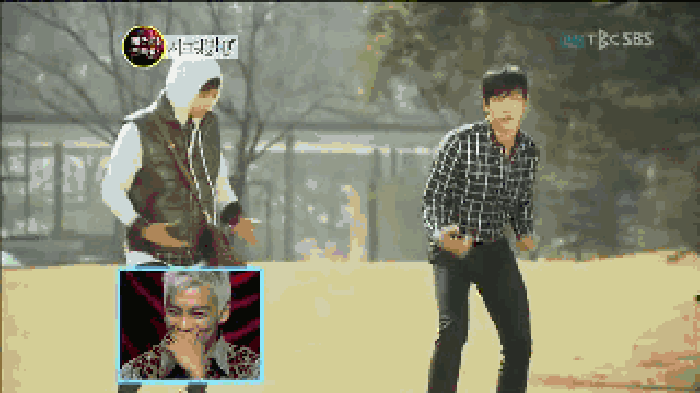 BIGBANG 权志龙 TOP 模仿  舞蹈 韩国组合 歌手 偶像