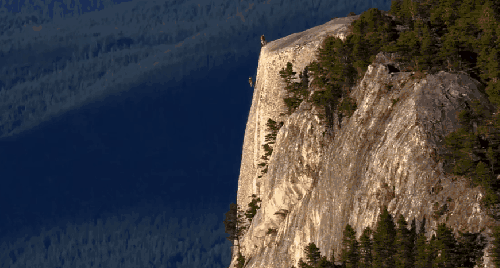 加拿大不列颠哥伦比亚省风光 悬崖 攀岩 旅游 纪录片 风景