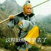 孙悟空 六小龄童 西游记 恶搞 斗图 这帮妖精哪里去了