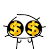 卡通 大眼睛 可爱 萌萌哒