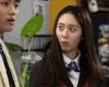 微笑 高兴 开心 萌萌的