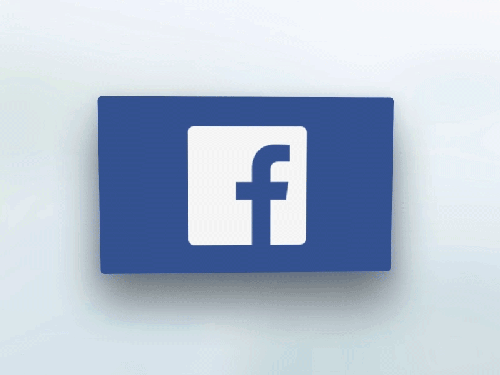 facebook 创意 标志 设计