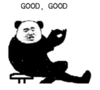 暴漫 文字表情包 good good 搞笑 逗 沙雕