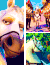 白马 眨眼 张嘴