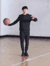 男孩 打篮球 投篮 厉害