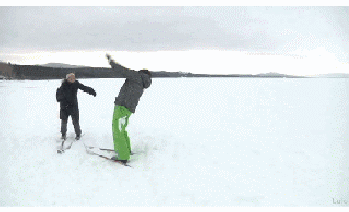 滑雪 造型 学习 欢乐