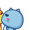 亲亲 搞笑 可爱 小猫咪 淘气