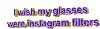 紫色 玻璃杯 易懂的 黄色的 animatedtext Instagram Instagram的滤镜 我希望我的眼镜是Instagram的滤镜 letstwat 3D的话