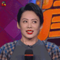 说什么呢 生气 宁静 冒犯家族 soogif soogif出品