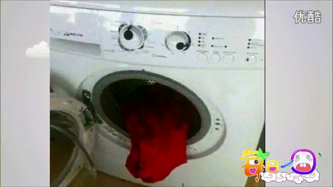 鬼表情 洗衣机 恶搞图