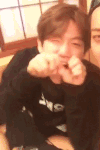 边伯贤 撒娇 可爱 小狗 exo