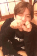 边伯贤 撒娇 可爱 小狗 exo