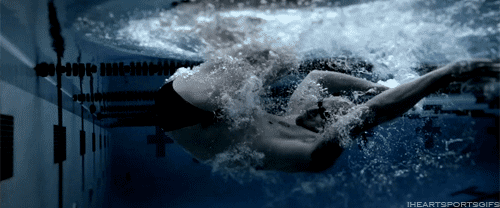 游泳 翻转 强壮 运动 swimming sports