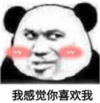 暴漫 文字表情包 我感觉你喜欢我 搞笑 逗 沙雕