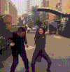 搞笑 轻松时刻 跳舞 逗逼