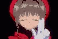 魔卡少女樱 动漫 二次元 百变小樱 少女 soogif soogif出品