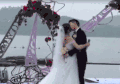 婚礼 亲吻 幸福 浪漫