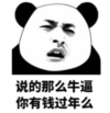 暴漫 文字表情包 说的那么牛逼 你有钱过年吗 搞笑 逗 沙雕