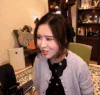 女孩 开心 晃荡 模仿