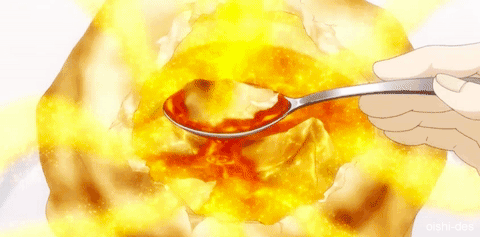 animefoodgif potpie mygif currygif gifset curry 动漫 二次元 食戟之灵