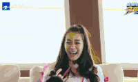 ​​​​迪丽热巴 开心 小清新 可爱