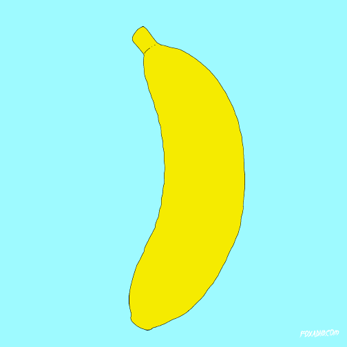 香蕉 食物 恶心 震惊
