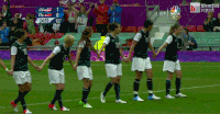 报告 女人 漂白剂 英式足球 团队 目标 波动 做 庆祝 美国女足
