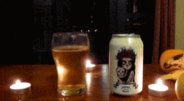 恐怖 creepy 啤酒 魔术