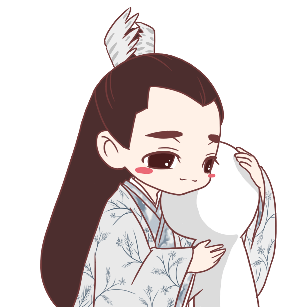 男孩 古装 萌宠 拥抱