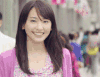 笑 可爱 撩头发 美女