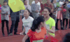 奔跑 电视剧 致青春 接力