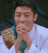 明星大侦探 撒贝宁 害羞 低头