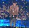 BIGBANG 半裸 帽子 跳舞