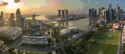地球脉动 城市 新加坡 繁华 纪录片 美