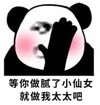 暴漫 文字表情包 等你做腻了小仙女就做我太太吧 搞笑 沙雕 魔性