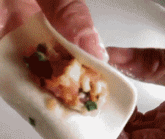饺子 包法 制作 美食