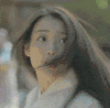 美女 转头 长发 回眸 可爱