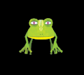 插图 角色设计 动画插图 青蛙