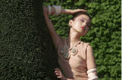 Dior广告 优美 凡尔赛宫系列 秘密花园 美女