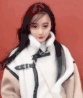 美女 长发 大眼睛 红嘴唇