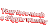 易懂的 面对 红色 你的脸需要一个触发警告 警告 傲慢的 引用 animatedtext 触发