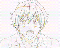 cuties 男子水泳部 free! 帅气 迷人 七濑遥