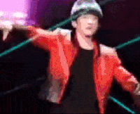 舞台 灯光 跳舞 短发