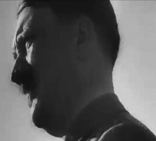 希特勒 二战 历史 皱眉 严肃