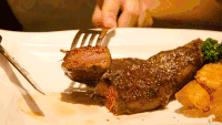 牛排 美食 soogif soogif出品